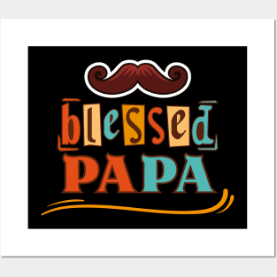 Blessed Papa Posters and Art